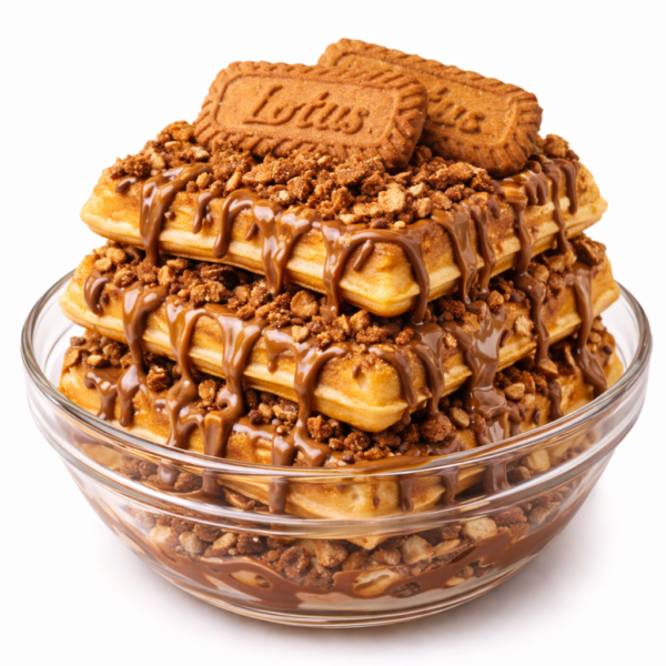 Biscoff Waffle