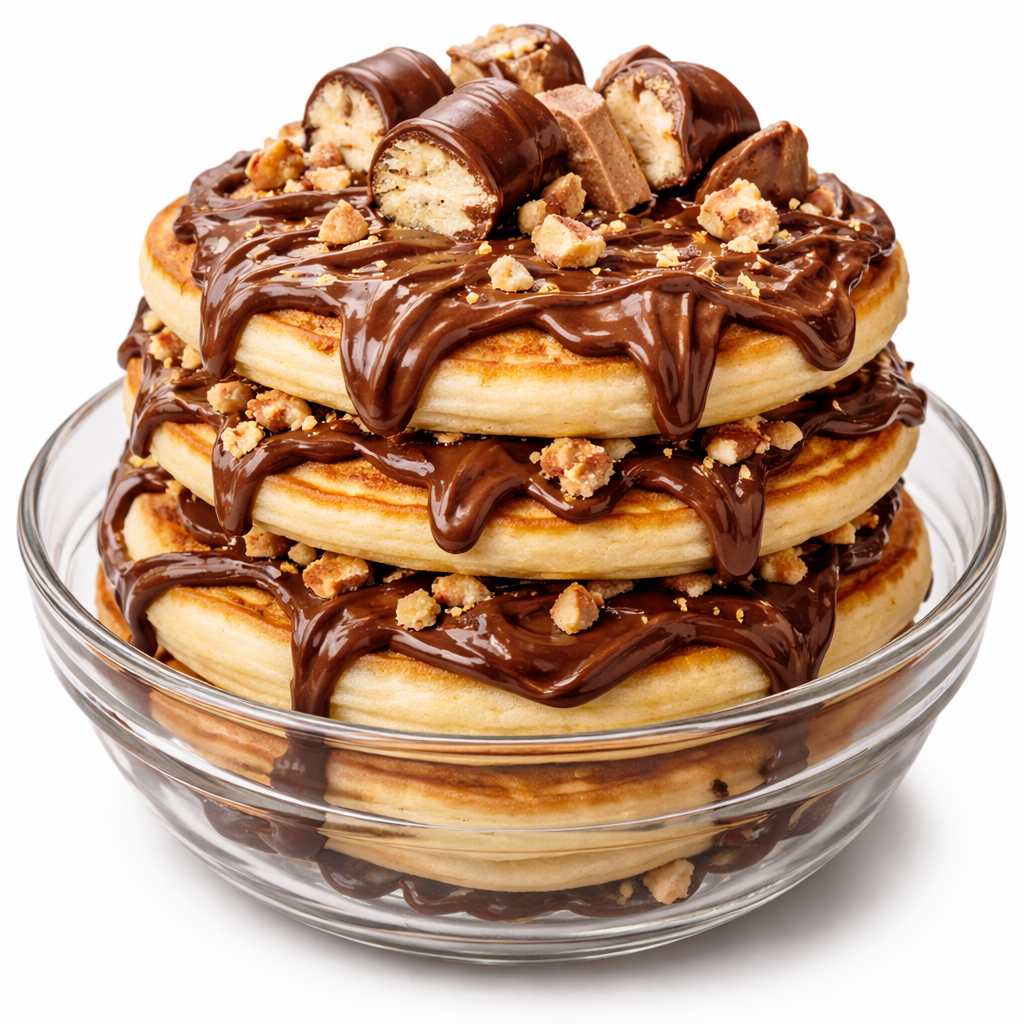 Kinder Bueno Pancakes