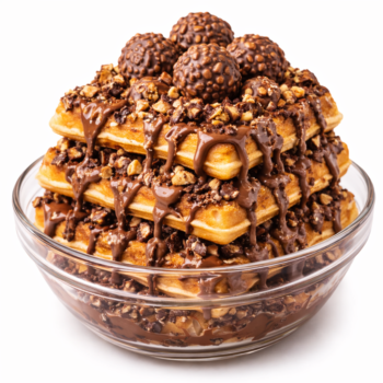 Ferrero Rocher Waffle