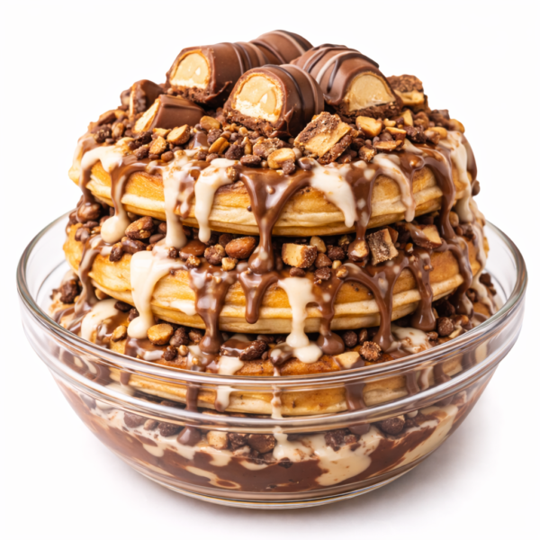 Kinder Bueno Pancakes Kinder Bueno Pancakes