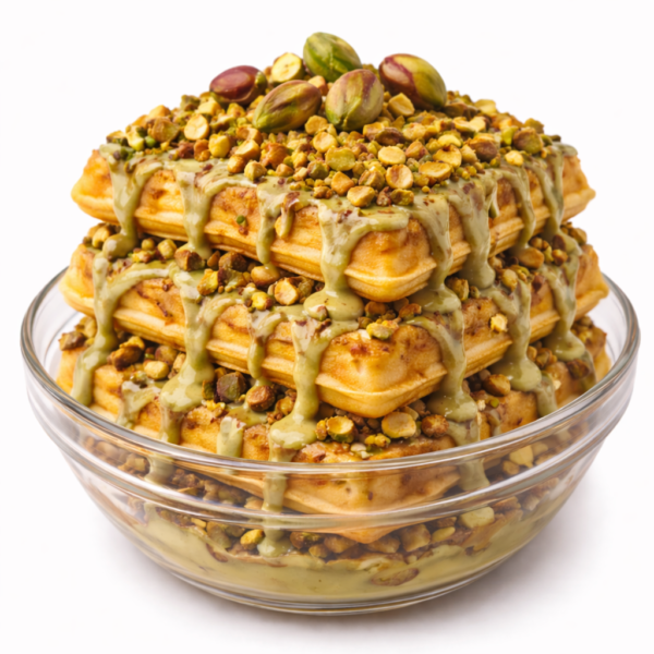 Pistachio Love Waffle