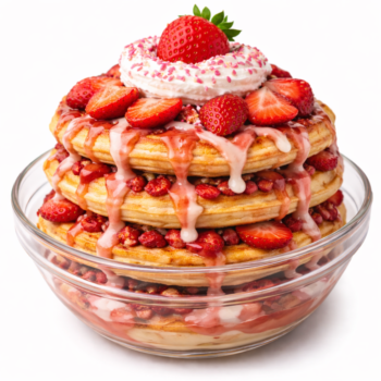 Strawberry Heaven Pancakes
