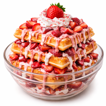 Strawberry Heaven Waffle