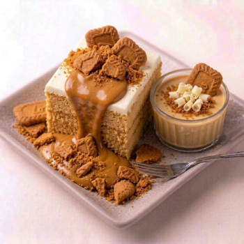 Biscoff Milk Cake
