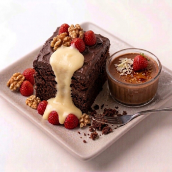 Chocolate Fudge Cake
