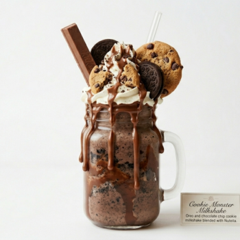 Chocolate Milkshake