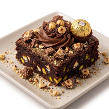 Ferrero Rocher Brownie