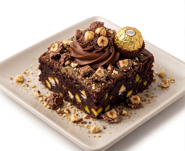 Ferrero Rocher Brownie