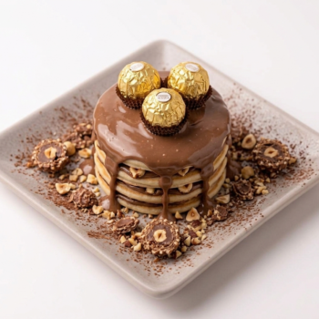 Ferrero Rocher Mini Pancakes