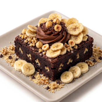 Go Bananas Brownie