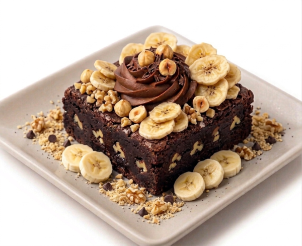 Go Bananas Brownie