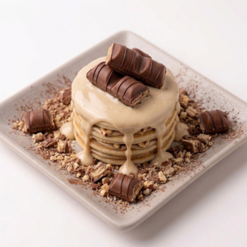 Kinder Bueno Mini Pancakes