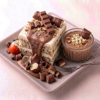 Kinder Milk Cake