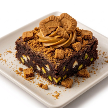 Lotus Biscoff Brownie