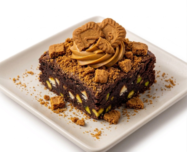 Lotus Biscoff Brownie Lotus Biscoff Brownie