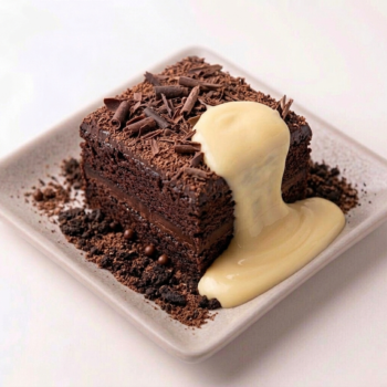 Matilda Cake and Custard