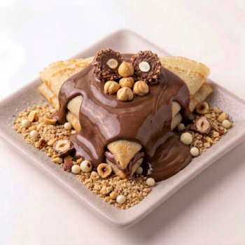 Nutty Love Crepe