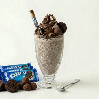 oreo milk shake
