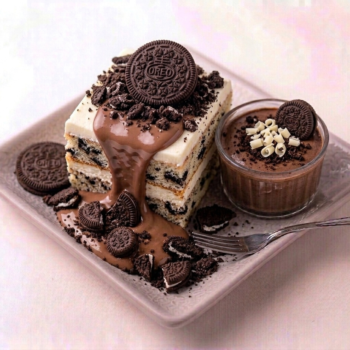 Oreo Milk Cake