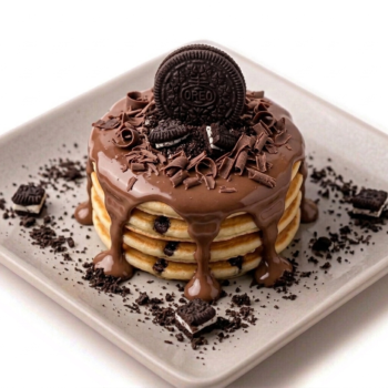 Oreo Mini Pancakes