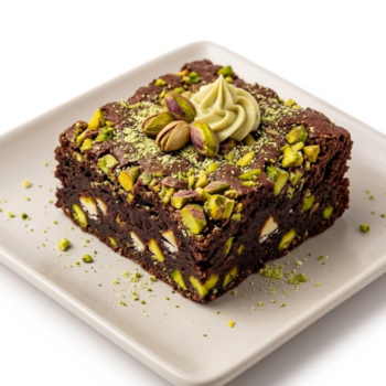 Pistachio Brownie