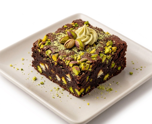 Pistachio Brownie