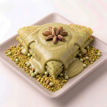 Pistachio Love Crepe