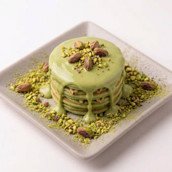 Pistachio Love Mini Pancakes