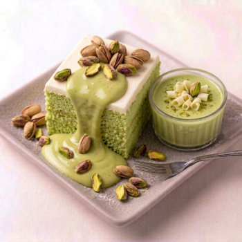 Pistachio Milk Cake