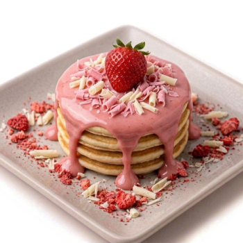Strawberry Heaven Mini Pancakes