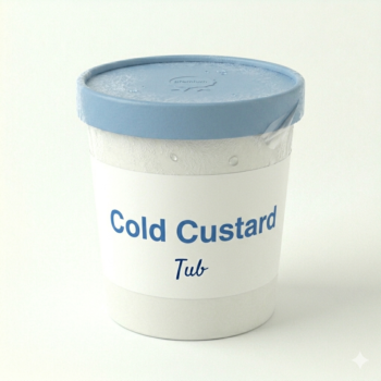 Tub Of Cold Custard