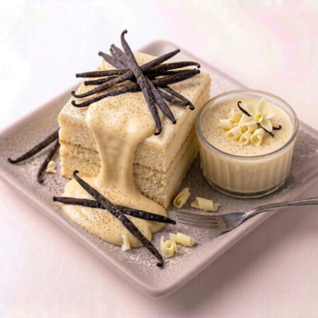 Vanilla Milk Cake