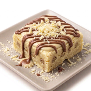 White Chocolate Brownie