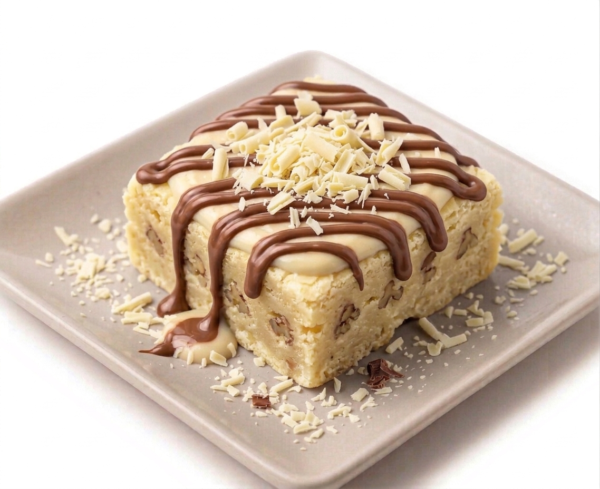 White Chocolate Brownie