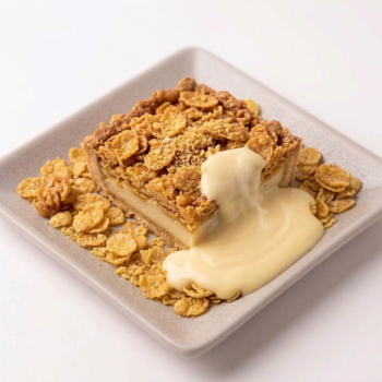 Cornflake Tart and Custard